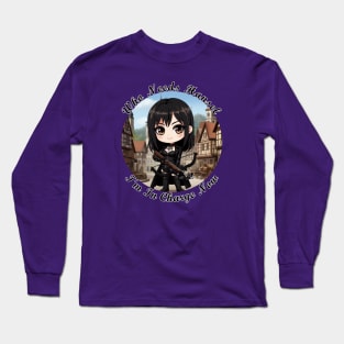Gretel in Charge - Girl Power Long Sleeve T-Shirt